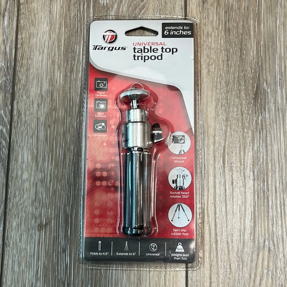 Targus 6 inch table top tripod